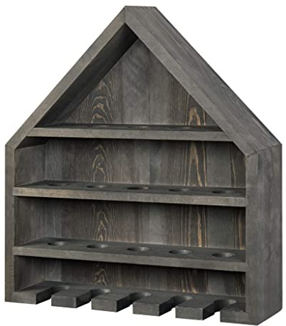 MWUCAIXIA Golf Wooden Storage and Finishing Rack Surface Placed Wooden Rack Baseball Finishing Rack (D