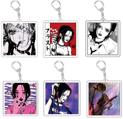 Komatsu Nana/Osaki Nana-Anime-Charakter-Schlüsselanhänger, Acryl, kreative Serie, Anime-Zubehör, Acryl-Anhänger, Sammlung, Geschenke