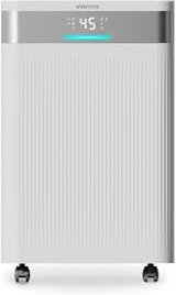 Venta AD100 Luftentfeuchter mit Ionisator-Funktion, 20L/Tag, 4,5L Tank, für Räume bis 40m²/100m³, automatische Feuchtigkeitskontrolle, Wäschemodus, R290