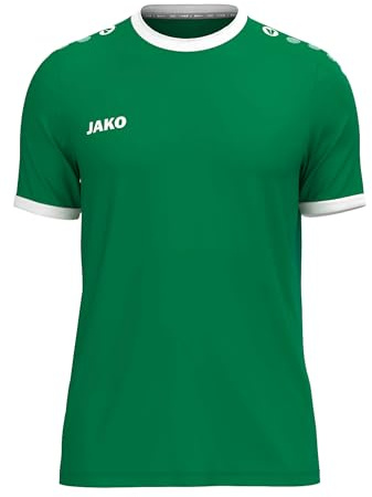JAKO One Kurzarm Trikot – Atmungsaktives Sportshirt aus Recyclingpolyester