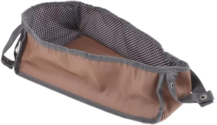 ERINGOGO Ersatzkorb Kinderwagen Oxford Gewebe Geräumiger Untergestell Organizer mit Schnellbefestigung Stauraum für Babyartikel und Kompatibel mit Regenschirm Kinderwagen