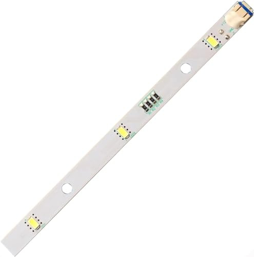 Refrigerator LED Light Strip PCB for Logik LSBSX23 American Style Fridge Freezer