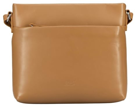 Jost Leder Schultertasche Umhängetasche Arva Shoulder Bag Toffee braun