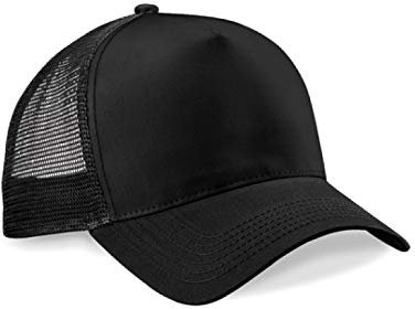 Beechfield Snapback Trucker Einheitsgröße Grey/Maroon