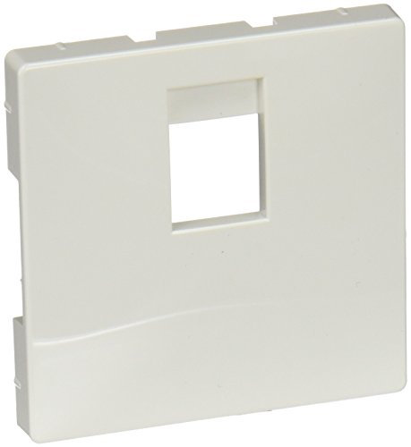 Schneider Electric Mtn462619 cache-prises Couvercle Toma téléphone, Ivoire