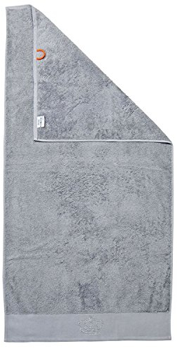 Done Duschtuch, stone Star - Silber - 70 x 140 cm