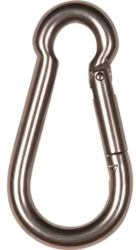 Seilflechter Niro-Karabinerhaken 60 x 6 mmArt.Nr. 4265872