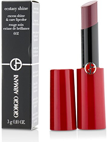 Giorgio Armani Ecstasy Shine Lippenstift, 602 Night Viper, 30 g