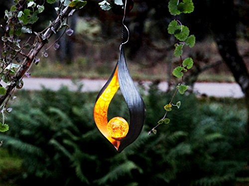 Star 480-67, Windspiel, Metall, Schwarz, 32 x 18 x 7 cm