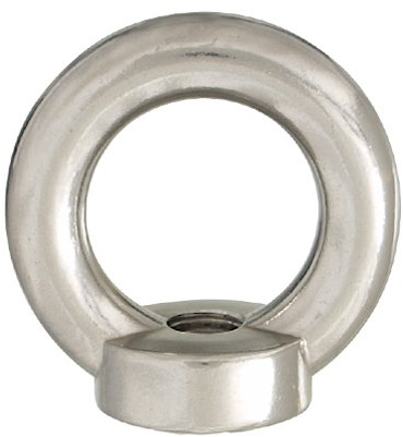 Ringmutter DIN 582, M4 (A4-Edelstahl)