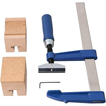 LYWS Gitarren-Bundpresse, Metall, Gitarrenbauer-Werkzeug mit Dichtungen