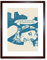 Comic Capitalism Commentary Art Print Framed Poster Wall Decor 12x16 inch Wand Deko