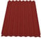 Onduline Easyline Dachplatte Wandplatte Bitumenwellplatten Wellplatte 2x0,76m² - rot