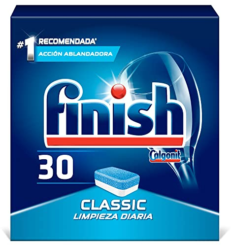Finish Classic Regular Pastillas para Lavavajillas, 30 Pastillas, Pack de 2