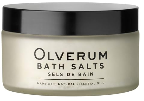 OLVERUM - Natural Bath Salts | Clean Beauty Mineral Soak with Dead Sea Salt, Vegan, Cruelty-Free (7.1 oz)