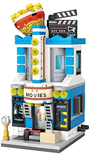 LOZ Bauklötzchen-Set zum Bauen und Spielen. Kino