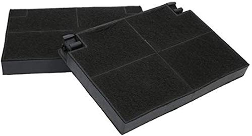 RYELDOM Coppia Filtri per Cappa Faber 19,3 X 13,7 - Respira Pulito nella Tua Cucina: Scopri il filtro carboni attivi che Trasforma i cattivi odori della Cucina in Aria Fresca!