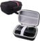 WERJIA Hard Carrying Case For eMeet C960 Web Camera/Logitech Webcam C920 Web cam