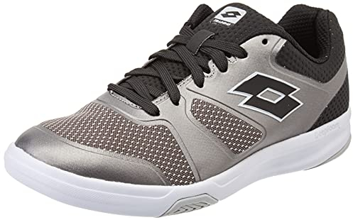 Lotto Herren DINAMICA 3 III Oxford-Schuh, Grau E Schwarz, 43 EU