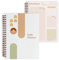 Rileys & Co Tagesplaner undatiert - 160 Seiten - To Do Liste mit ästhetischem Design - Daily Planner mit perfekter Übersicht - Super geeignet für Schule, Studium & Büro - 20 x 15 cm (Klassisch)