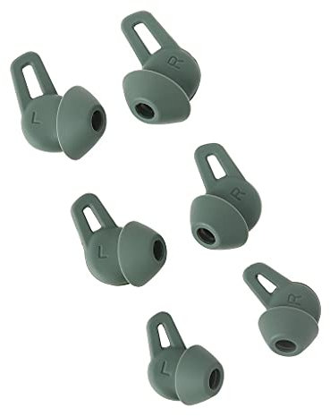GLASSNOBLE Earbud Tips,Silicone Earbud Tips Eartips Replacement Ear Plug Set For Hua-Wei Freelace Pro Wileless Bluetooth-Compatible Earphones Green