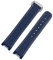 HEYOZURY Uhrenarmbandfür Omega 20mm Silikon Männer mit Edelstahl Faltschließe Ersatz Armband Original Armband for Omega SEAMASTER Planet Oceanm