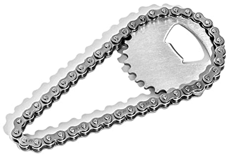 Gadget Master Fahrradkette Flaschenöffner - Bieröffner Kapselheber