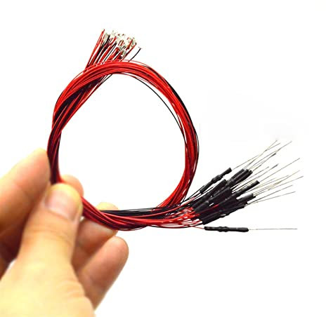 XXFFD 0805 1206 0603 SMD Lampe à LED avec Train de modèles de résistance de 1,5k Ho n oo Échelle Pré-soudée Micro Litz Coquille (Size : 1206 White)