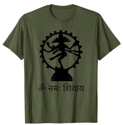 Lord Shiva Hindu-Gott Om Mantra Sanskrit Yoga T-Shirt