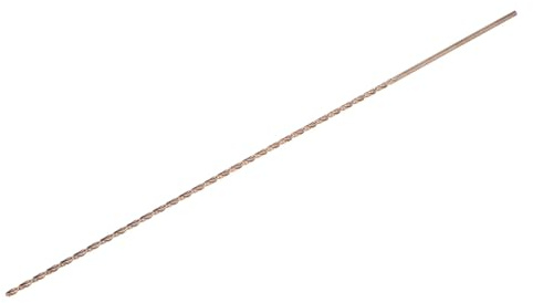 sourcing map HSS Metallbohrer 4mm, Spiralbohre 400mm LängeHochwertige Universalbohrer fur Edelstahl und Metall