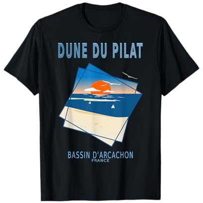 Dune du Pilat - Sonnenuntergang T-Shirt