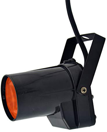 Sharelife Mini 5W Yellow Color LED Beam Pinspot Light Lamp Strong Spotlights Party Home Bar KTV DJ Stage Lighting M01-Y