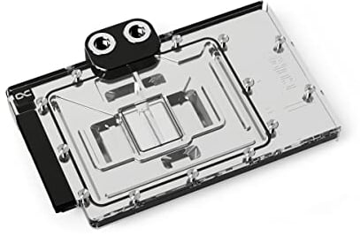 Alphacool Core Geforce RTX 4090 Strix + TUF mit Backplate (13495) GPU-Kühler für Desktop, Grafikkarten