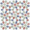 d-c-fix dalle PVC adhésive sol Espagnol Feuilles - 11 pièces - imperméable autocollant - carrelage revêtement carreaux pour salle de bain, cuisine & salon 30x30 cm