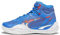 PUMA Basketball Shoes Herren Playmaker Pro Basketballschuhe, Bluemazing-for All Time Red, 45, 44.5 EU