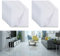 PVC Bodenbelag 30x30cm,24 Stück Selbstklebende Marmoreffekt Vinylboden Wasserdichte Fliesenaufkleber Fliesenoptik Bodenfliesen für Küche Wohnzimmer Balkon (24 Stück, 81020-1)
