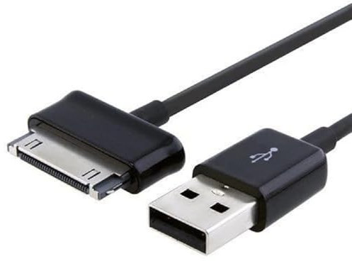 Syrako Tablet PC Ladekabel USB für Samsung Galaxy Tab 2 10.1 P5100 P5110 P 5100 Lader Zuverlässige Ladekabel für Samsung Tablets