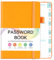 Password Book with Alphabetical Tabs, Password Keeper with Color Pages, Password Notebook Organizer for Computer & Website Logins, Gifts for Home and Work, 4.4''x 5.8'',Yellow