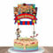 Buzz Lightyear Woody Forky Birthday Cake Topper Cake Decoration Self-assembly
