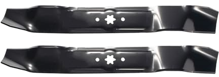 MAXPOWER EU-561532 Cuchilla para cortacésped Marca MTD/Cub Cadet, EU, Negro (Black)