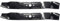 MAXPOWER EU-561532 Cuchilla para cortacésped Marca MTD/Cub Cadet, EU, Negro (Black)