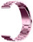 OcioDual Cinturino per Orologio Cinturino in Metallo Acciaio Inossidabile Colore Rosa Cinturino Smartwatch da 22mm Orologio Uomo, Cinturino Orologio, Smartwatch Uomo Universali