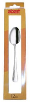 Ustensile inox 18-10 couronne 12 unités. Cuillère moka 100 mm cs022