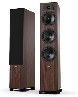 Indiana Line TESI 6 floor speakers - pair (mocha)