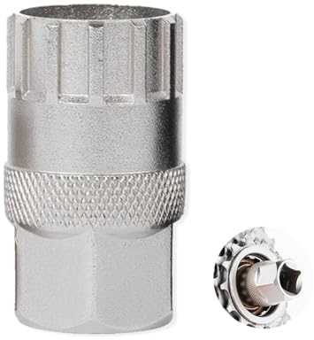 Ceihwa Cle Demonte Roue Libre de Vélo Demonte Cassette Outil Réparation Retrait Roue Libre Vélo Cassettes Outillage Velo VTT Reparation Dissolvant de Pédalier Outils de Démontage pour Shimano/Sunrace