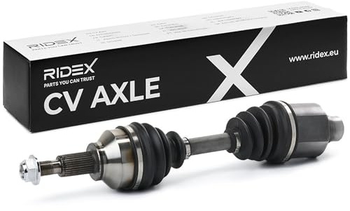 RIDEX Antriebswelle Achswelle Vorderachse/Vorne Rechts Kompatibel mit FIAT Freemont 345 K68079566AB K05273546AC K05273546AB 13D1352