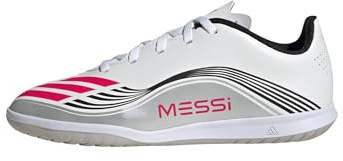adidas Unisex Kids F50 Messi Club Indoor Football Boots Kids