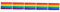 MILISTEN 5St Ammer LGBT-Flagge Dekorative Fahne Dekorative Flagge Homosexuell Flagge LGBT Flagge LGBT Fahne LGBT-Stolz-Flagge Regenbogen-Stolz-Flagge große Regenbogenfahnen Polyester-Banner