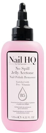 Nail HQ No Spill Jelly Acetone Nail Polish Remover – 125ml