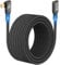 CHENLENIC Cable alargador USB C 3.2 de 20 Gbps, 5 m, 90 grados, USBC 3.2 Gen2, tipo C macho a hembra, cable extensor Ultra HD 4K @ 60 Hz, 240 W, carga de 20 Gbps, transferencia de datos compatible con